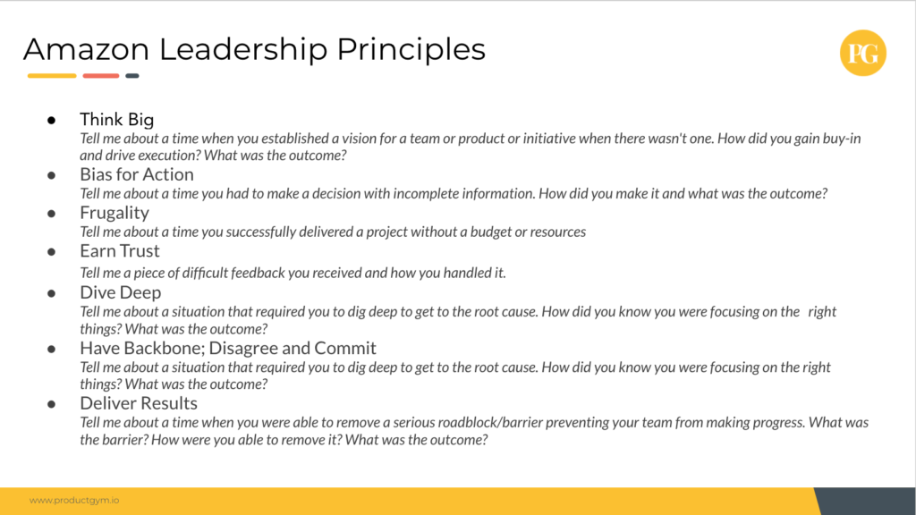 How to Win the Amazon Product Manager Interview