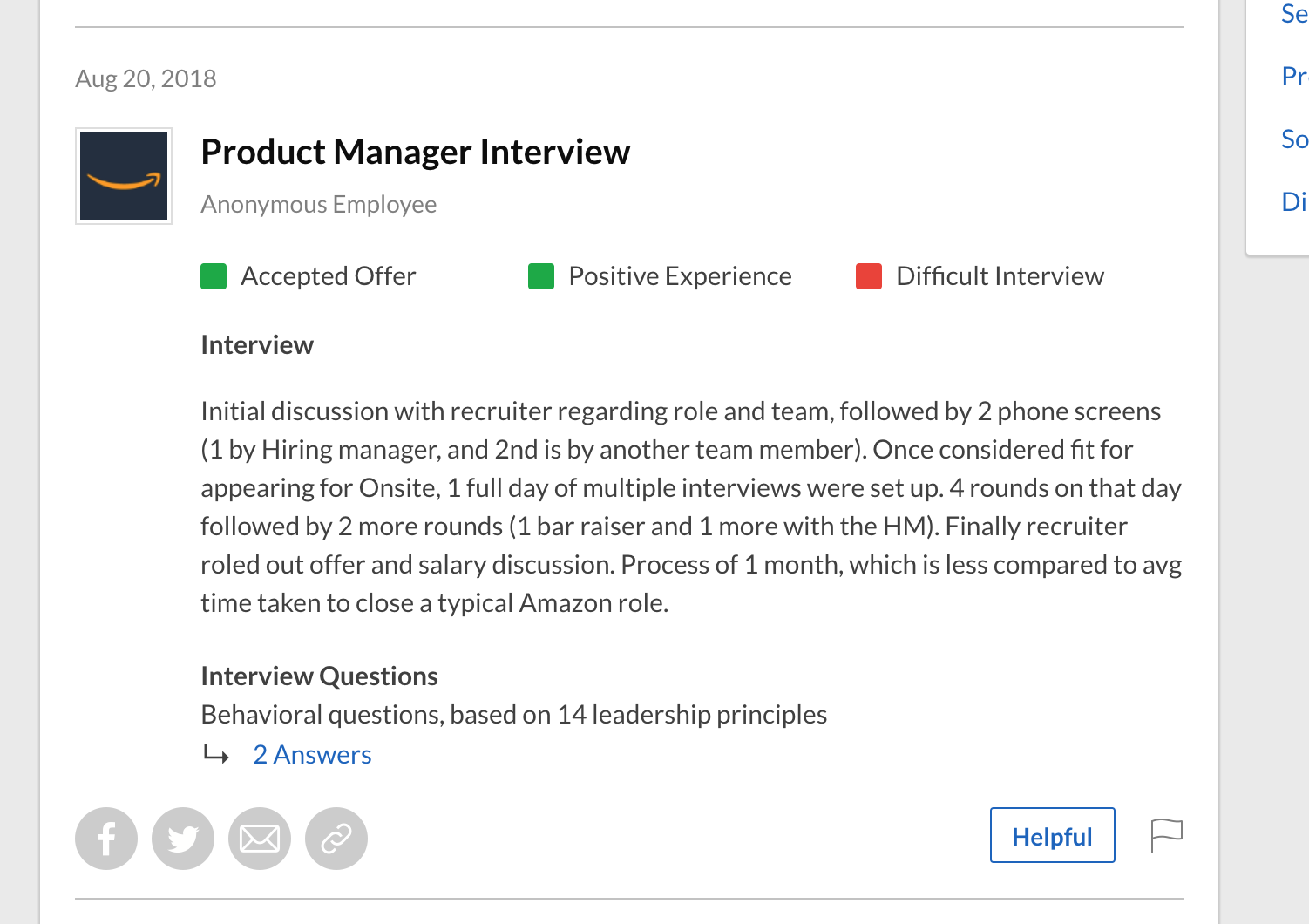 How to Win the Amazon Product Manager Interview