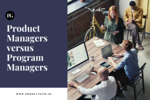 product manager vs program manager