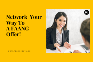 network with product management recruiters