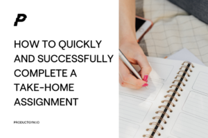 take-home assignment