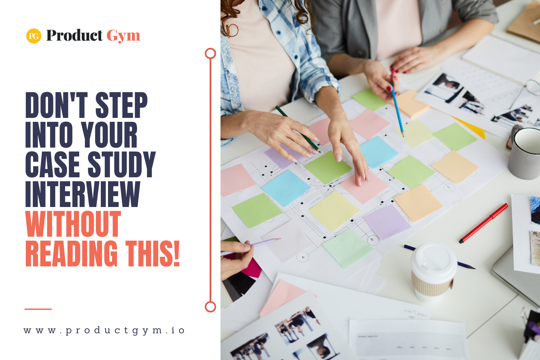 Product management case study image