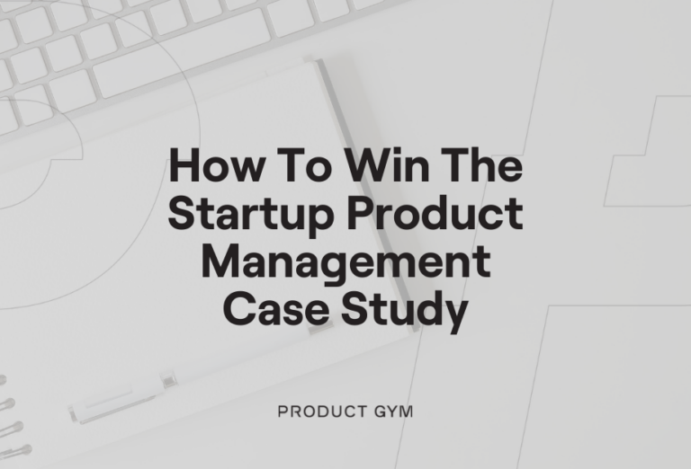 case study of a startup