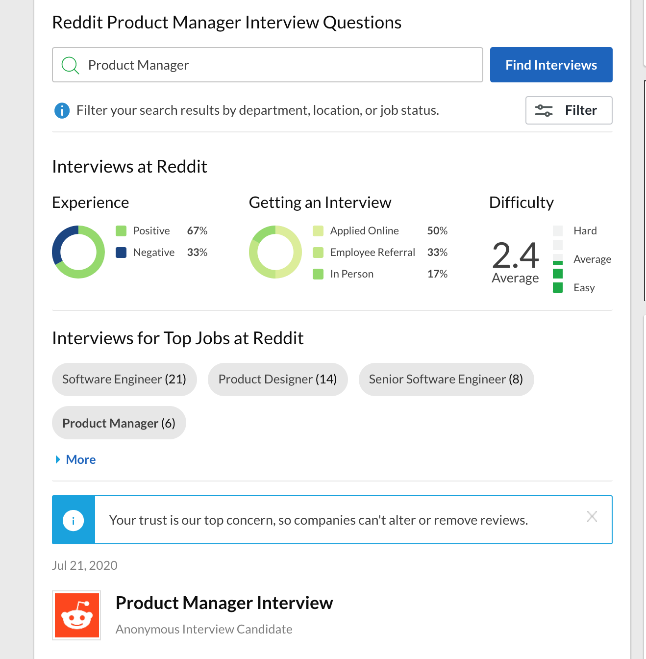 How To Win the Reddit Product Manager Interview Product Gym