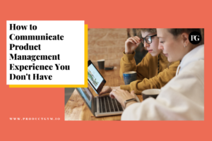 product management experience
