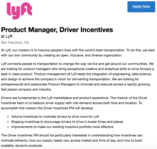 How to Win the Lyft Product Manager Interview Product Gym